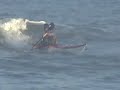 Sea Kayaking Surfing Clip Sea Kayaking Surfing Clip