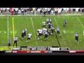 Damontre Moore vs Northwestern (2011)