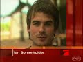 Ian Somerhalder on Pro7 Ian Somerhalder on Pro7