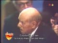 Pau Casals, the catalan courier