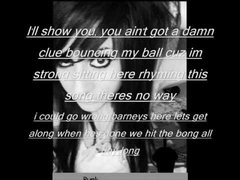 (Jabooody Dubs) Barney Rap + Lyrics