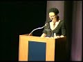 Madonna eulogy-Speech @ Herb Ritts Memorial 2003 January 23 - Paramount Studio's Theatre