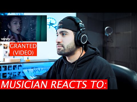 Jacob Restituto Reacts To Olivia Rodrigo Granted (HSMTMTS)