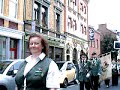 Schützenfest in Köln Bayenthal eV 004.ASF Der Zug läuft in der Altenbugstraße