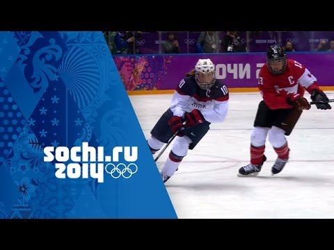 Ice Hockey – Canada 3 – 2 USA – Women’s Full Gold Medal Match | Sochi 2014 Winter Olympics