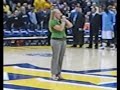 Joeli Anderson singing the National Anthem at the Marquette University's Men's Basketball home opener...she's kind of a big deal!!!