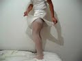 Ripping Skirt Satin Destroy 5