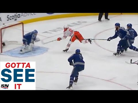 Connor McDavid Cuts Through Toronto Maple Leafs To Score End-to-End Goal