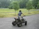 one legged wheelie part 2