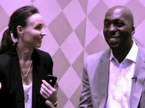 John Salley at VegFest Michigan