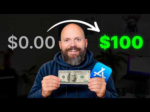 Earn your first $100 on the App Store in 30 days (even if you're a terrible coder)