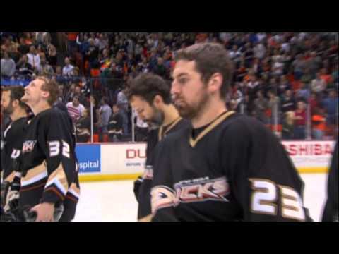 Anaheim Ducks - The 2013 NHL Playoffs marks the sixth time Detroit and Anaheim will meet in the potseason. Detroit won the first two meetings in1997 (4-0) and in 1999 (4-0)....