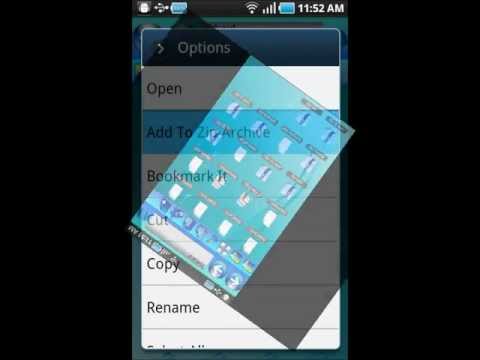 how to open zip file on android