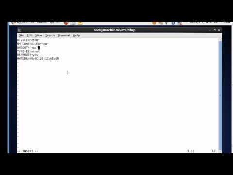 how to setup dhcp to provide a proxy server