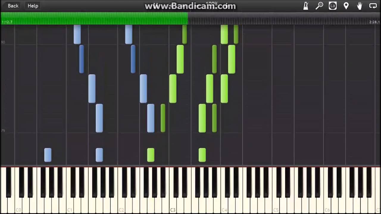 David Foster - Carol of the Bells (piano tutorial)