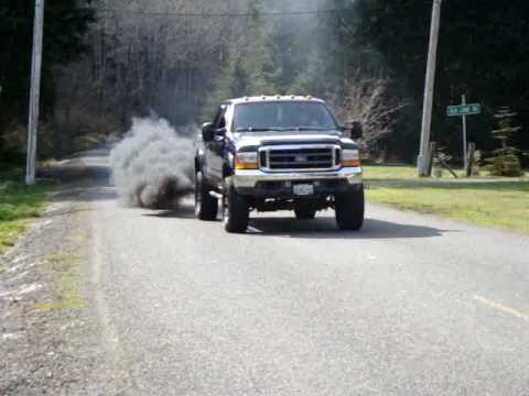 Ford F350 Powerstroke Diesel. F-350 POWER STROKE DIESEL