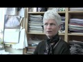 Ethel Gullette of Windward School talks about the Afghan-American student videoconference