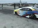 Warm up and shorrt burnout