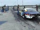 Warm up and shorrt burnout