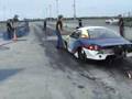 Warm up and shorrt burnout
