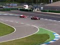 Ferrari F2002 überholt F91 (641) Ferrari F2002 überholt F91 (641)