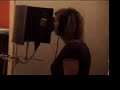our multi-kulti-band menschenskinder in the studio, recording the song 