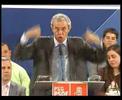 Mitin dos socialistas de Teo para as municipais 2007 no Pazo de Adrán, con intervencións de Jano Leis e Emilio Pérez Touriño.