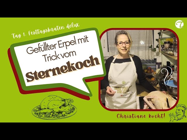 Festtagsbraten DELUXE Tag 2: Glasur & So&szlig;e leicht gemacht! 