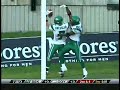 Darian Durant touchdown pass to Weston Dressler in Calgary