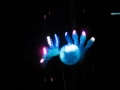[Team Vivid Gravity & SweetFace] Levitating Ball Tag Team Light Show [OrbitLightShow.com]