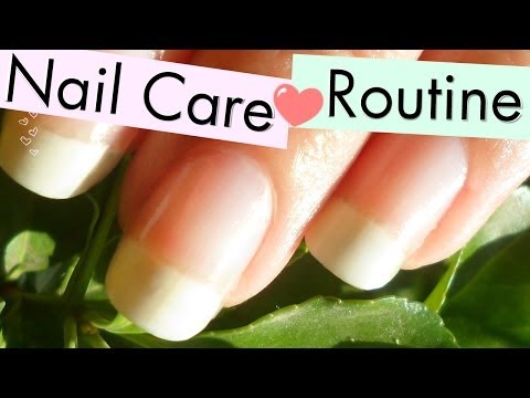 how to care nails