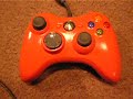 this is a painted orange xbox 360 controller. 

here is what i am selling one ebay:  http://search.ebay.com/_w0qqsasszlightningfire9000