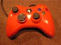this is a painted orange xbox 360 controller. 

here is what i am selling one ebay:  http://search.ebay.com/_w0qqsasszlightningfire9000