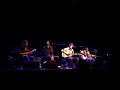 jim cuddy band justin rutledge  barney bentall nov 12/06
