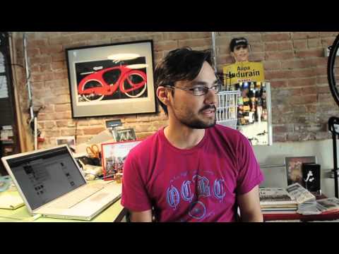 0 Advocate video: Sour Grapes crew paints bike shop mural