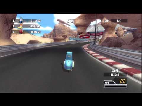 Gameplay: Guido Kart
