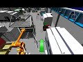 Fly through 3D Factory