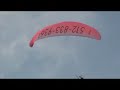Liesl Schott experiences nature in a way like no other, she goes on her first tandem paragliding ride. She brought her camera along for the ride and took a photo to show what her foot looks like... at 1600 feet in the air! Paul Greenwood is the pilot.