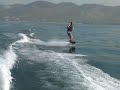 Wakeboarding Novorossiysk, early morning great water.......