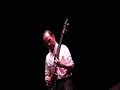 squarepusher tom jenkinson live bass show in paris sept 2007