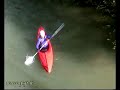 discesa in kayak del fiume topino