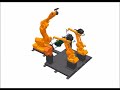 ABB robot welding
