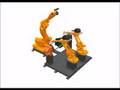 ABB robot welding