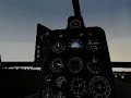 Trying to land on a heli-trailer in X-plane