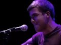 anthony green   acoustic solo  act apalled