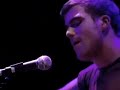 anthony green   acoustic solo  act apalled