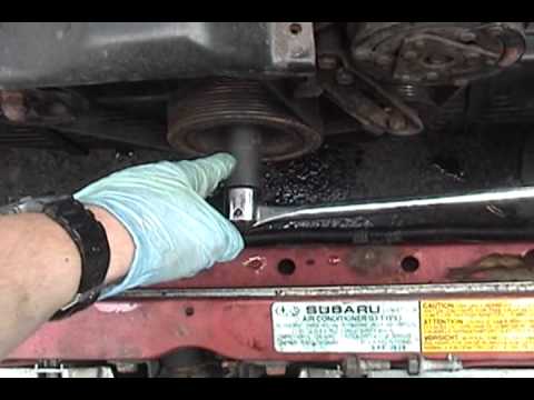 1995 Subaru Legacy – cylinder head replacement: part 1