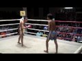Simon (Tiger Muay Thai) wins on points at Patong Boxing Stadium
