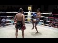Simon (Tiger Muay Thai) wins on points at Patong Boxing Stadium