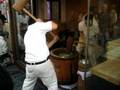 Making Green Tea Mochi in Nara